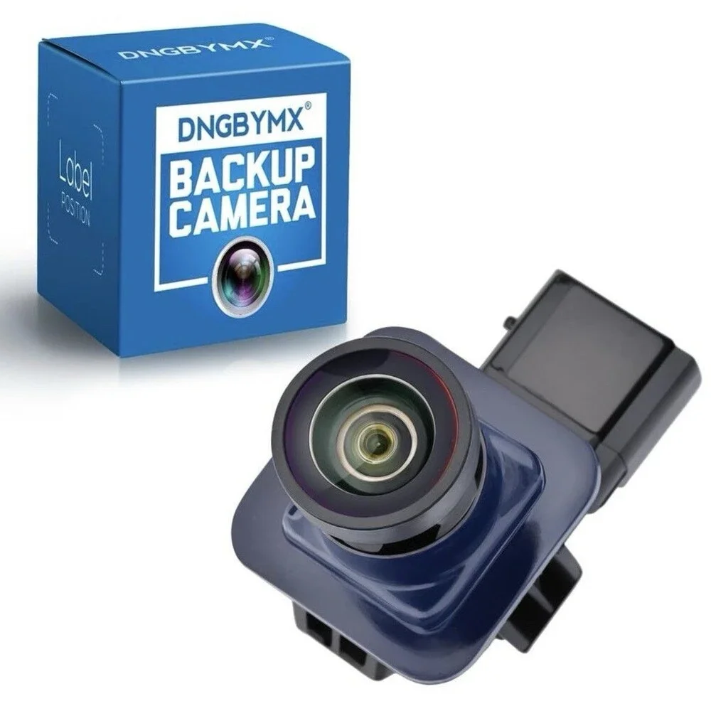 Rear View Backup with Ford Escape 2014 2015 2016 Parking Assist Replace# GJ5T...